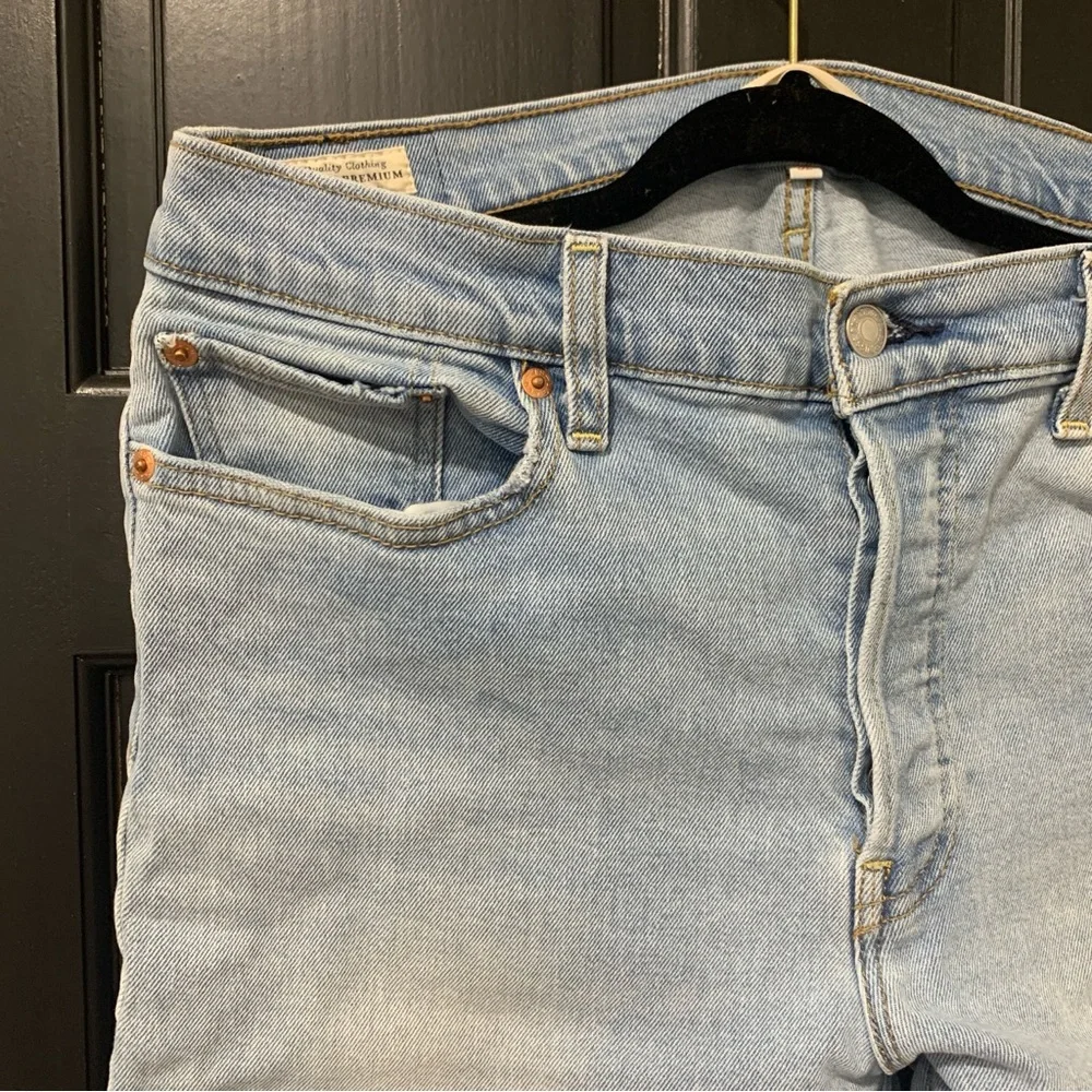 Levi's | Women's Premium Wedgie Icon Fit Light Wash Denim Jeans | Sz 32 - Picture 5 of 16